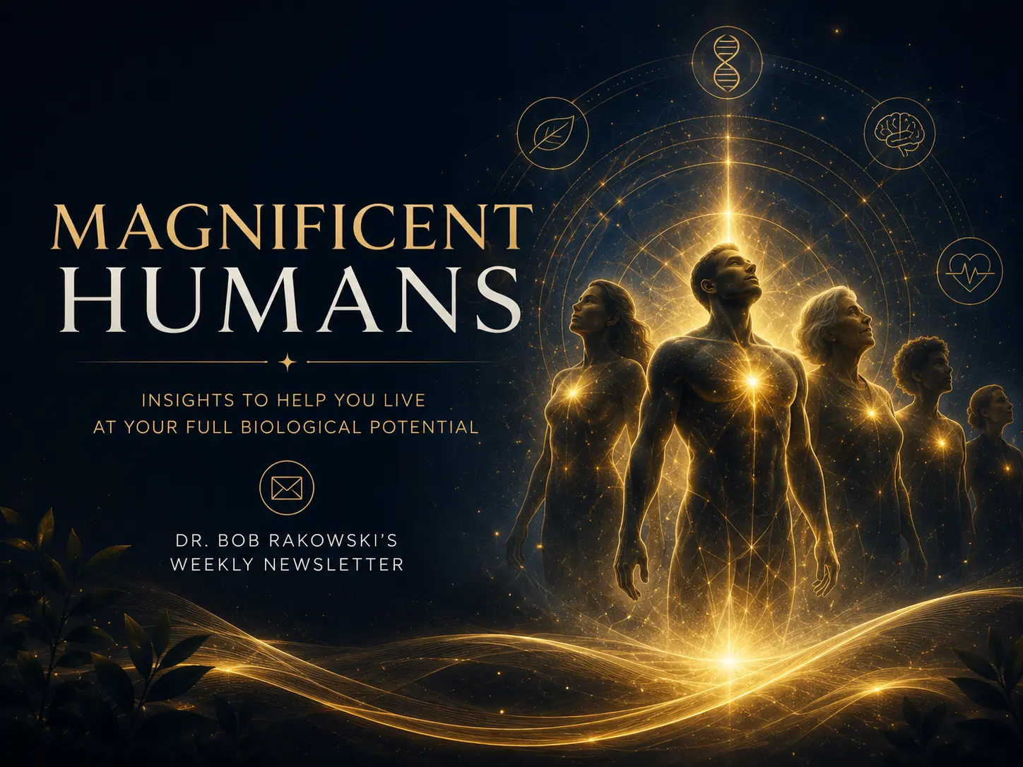Magnificent Humans — Dr. Bob Rakowski's Weekly Newsletter