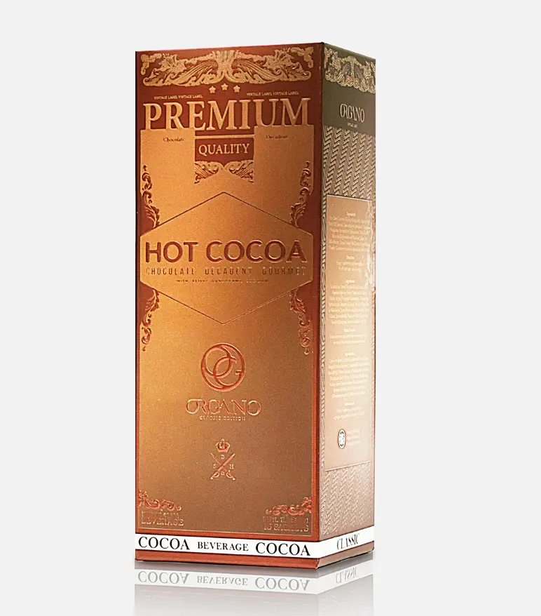 Organo Hot Chocolate with Ganoderma