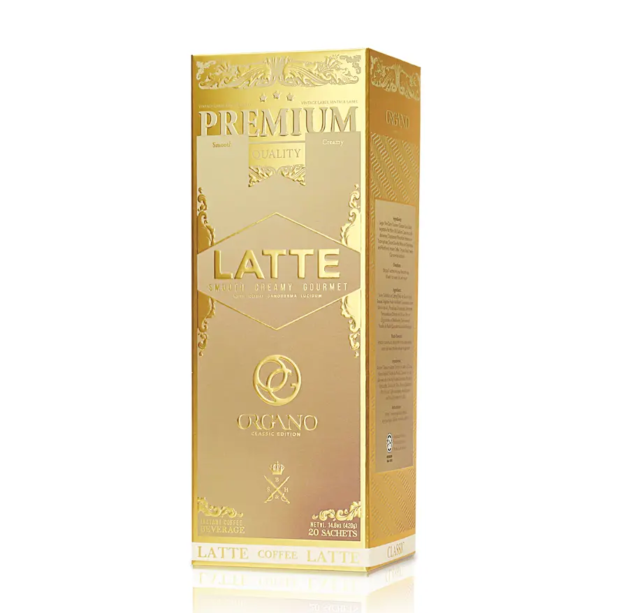 Organo Cafe Latte with Ganoderma