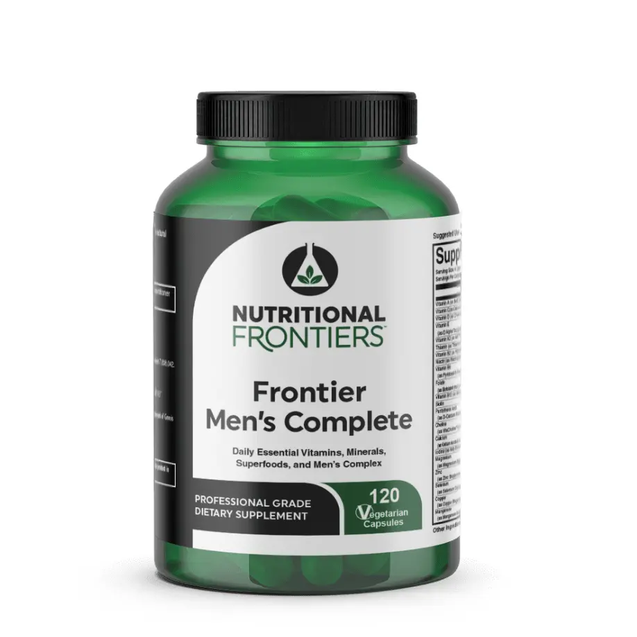 Frontier Men's Complete Multivitamin by Nutritional Frontiers