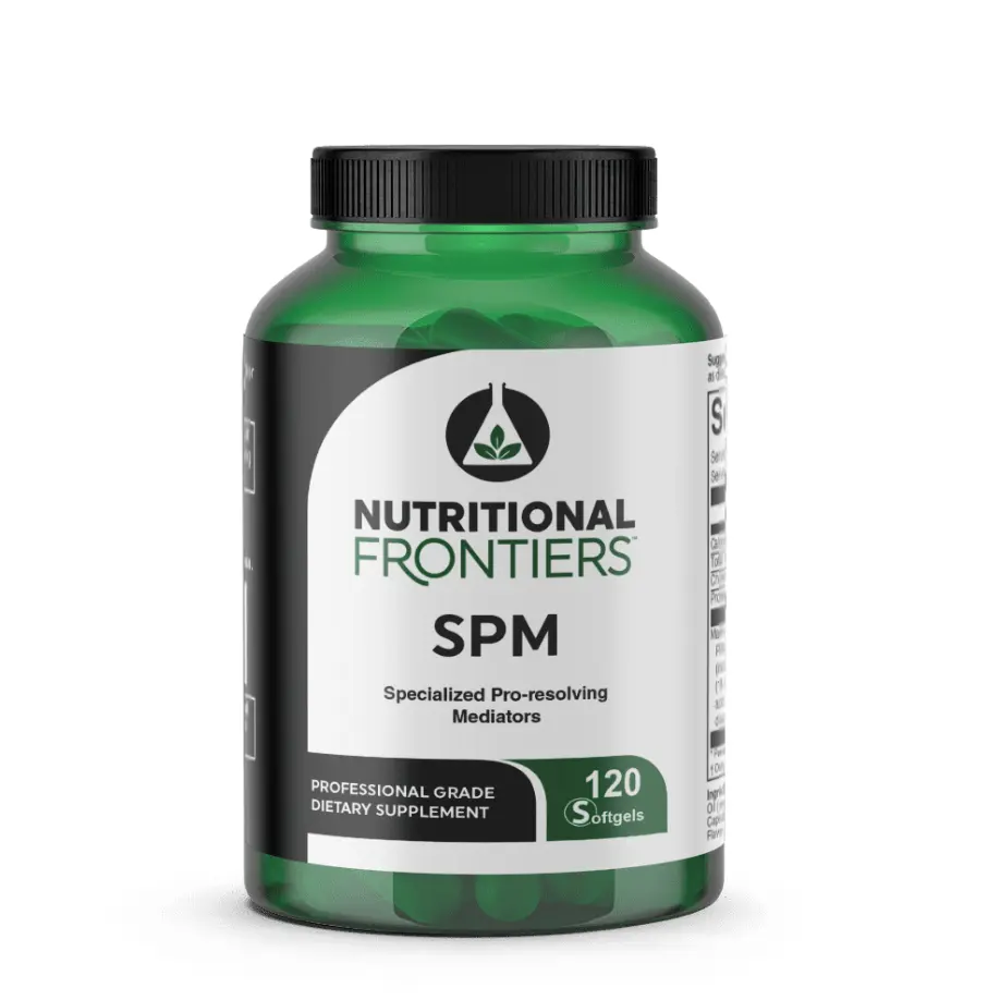 Omega 3D with SPM by Nutritional Frontiers