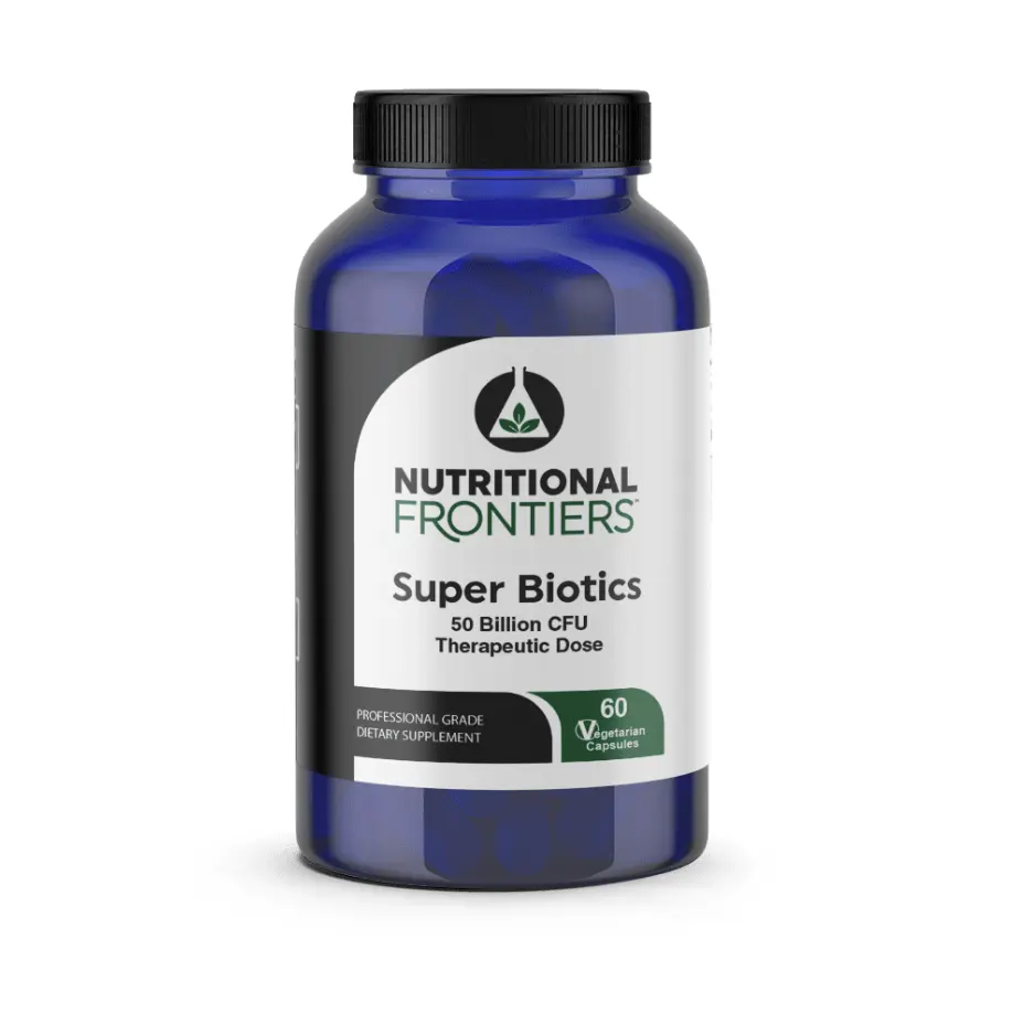 Super Biotics Probiotic by Nutritional Frontiers