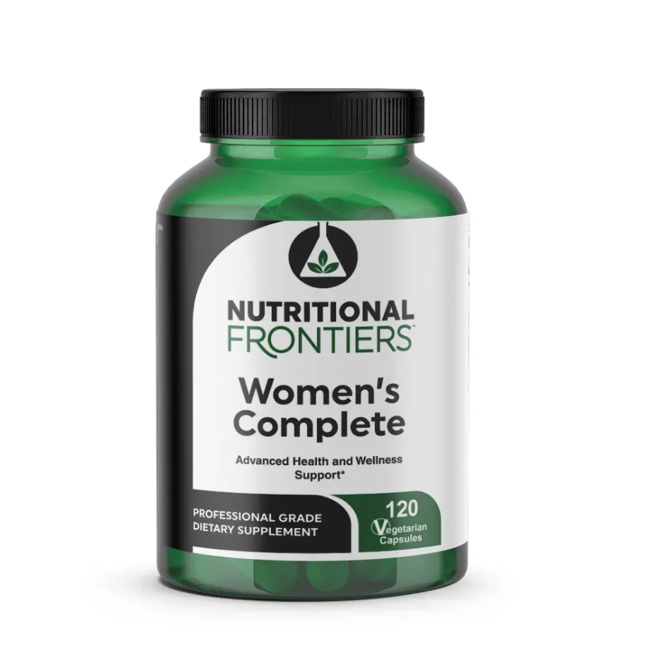 Women's Complete Multivitamin by Nutritional Frontiers